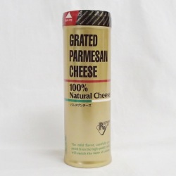 雪印）　パルメザンチーズ１００％　　粉チーズ　８０ｇ