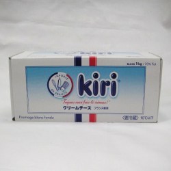 フランス直送！ｋｉｒｉ　キリ　クリームチーズ　１ｋｇ