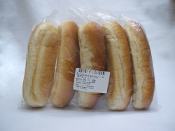 アレンジ自在！ドックパン　道産小麦使用　４８ｇ＊５本入り　