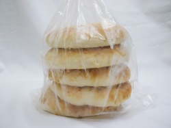 ＪＣコムサ）　厚手　フォカッチャ（大）　１２０ｇ＊５入り