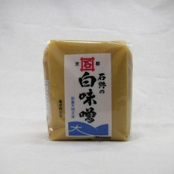 本場京都！　石野の白味噌　　５００ｇ