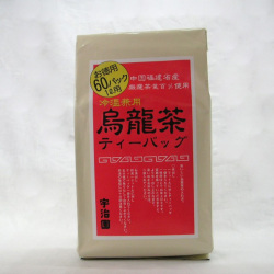 宇治園）徳用！中国福建省産　烏龍茶（ウーロン茶）ティーバッグ　５ｇ＊６０入り