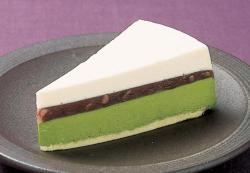 和風ケーキ！フレック）抹茶のチーズケーキ　８０ｇ＊６個入り