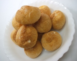 ケーオー食品）　ひとくち　生シュークリーム　　１ｋｇ