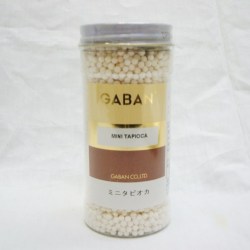 GABAN）　ミニ タピオカ　１２０ｇ