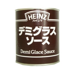 人気！ハインツ）　デミグラスソース　２号缶　８４０ｇ
