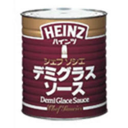 高級！ハインツ）　シェフソシエ　デミグラスソース　１号缶　２９５０ｇ