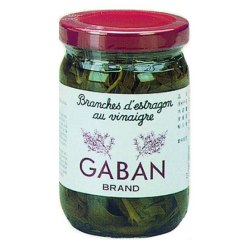 ギャバン)フランス産 タラゴン（エストラゴン）酢づけ ７０ｇ