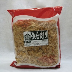 遠赤加工！混合削りぶし　さば・いわし　チャック付　１ｋｇ