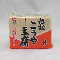 旭松　こうや豆腐　カルシウム・鉄分含む！１６．５ｇ＊５個入り　