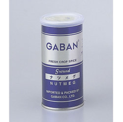 スパイスメーカー GABAN！ ギャバン）　ナツメグパウダー　４００ｇ