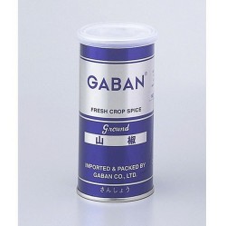スパイスメーカー GABAN！ ギャバン）山椒（さんしょう）パウダー　２５０ｇ