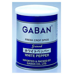 スパイスメーカー GABAN！ギャバン）ホワイトペッパー　パウダー２１０ｇ