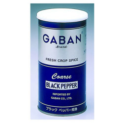 スパイスメーカー GABAN！ギャバン）ブラックペッパー荒挽き４２０ｇ