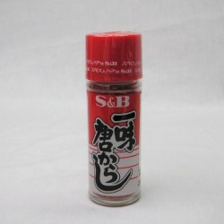Ｓ＆Ｂ）　一味唐からし　１５ｇ　卓上