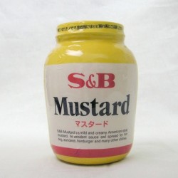 Ｓ＆Ｂ）　業務用　　マスタード　　６８０ｇ