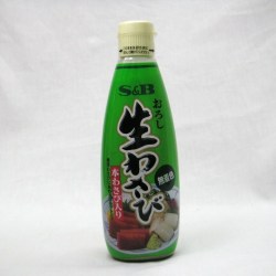 Ｓ＆Ｂ）おろし生わさび　無着色３１０ｇ　チューブ