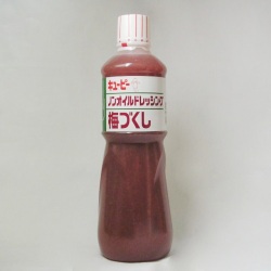 ＱＰ） ノンオイルドレッシング　梅づくし　１Ｌ