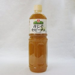 リケン）ノンオイルドレッシング　青じそ　セビーチェ　１Ｌ