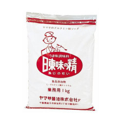 ヤマサ）　あじのせい　うま味調味料　グルソー　１ｋｇ