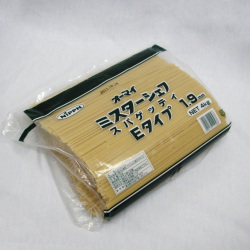 ニップン）オーマイ　 ミスターシェフスペゲティ　１．９ｍｍ　４ｋｇ