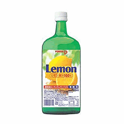 ポッカ） 業務用レモン１００％　７２０ml