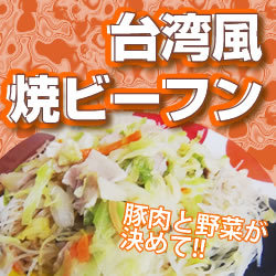 日東ベスト）ＪＧ　台湾風焼ビーフン　冷凍　２００ｇ　　　
