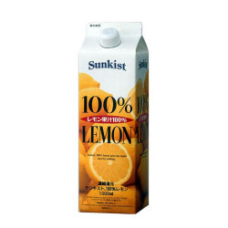 ミツカン）　サンキスト　レモン１００　１L