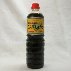 キッコーニホン）　羅臼こんぶ　しょうゆ　１L