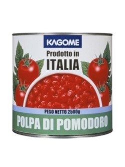 イタリア産　カゴメ）ダイストマト　1号缶　２５００ｇ　