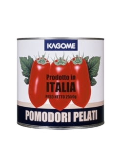 イタリア産　カゴメ）ホールトマト　１号缶　２．５５ｋｇ