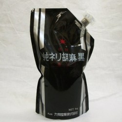 九鬼）星印　無添加　純ねりごま 黒　極上１ｋｇ