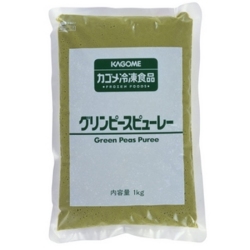 旬の素材を使用！カゴメ）グリーンピース　ピューレ　１ｋｇ