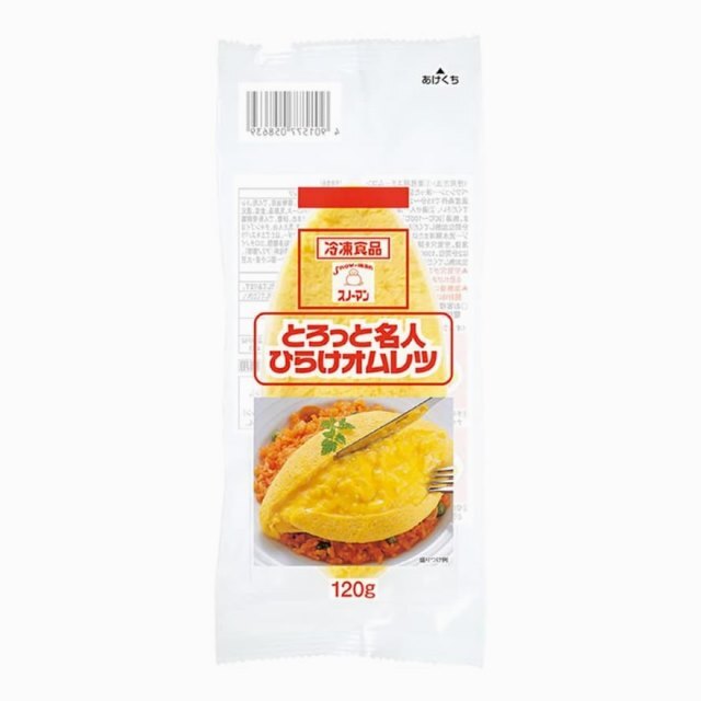 QP）スノーマン とろっと名人 ひらけオムレツ 120g