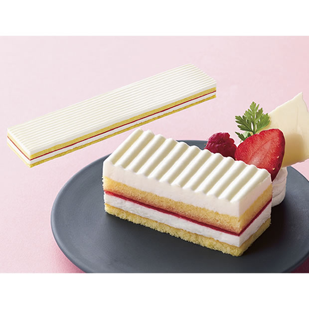 フレック）フリーカットケーキ いちごショート 375g【冷凍】