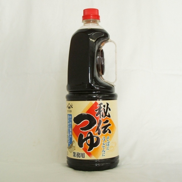 ヤマサ 秘伝つゆ 1．8L