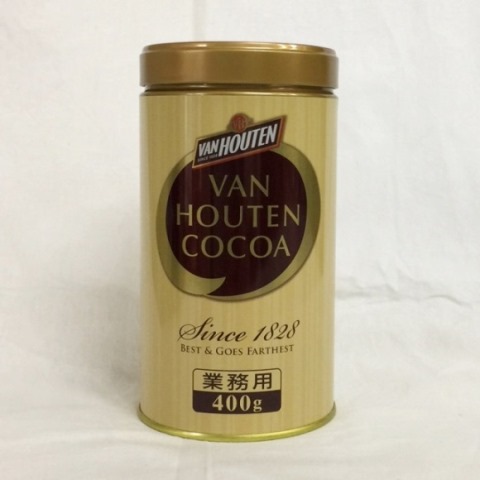 バンホーテン） 純ココア カカオ豆100％ 400g