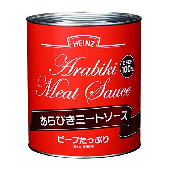 ハインツ） あらびき ミートソース 1号缶 3kg