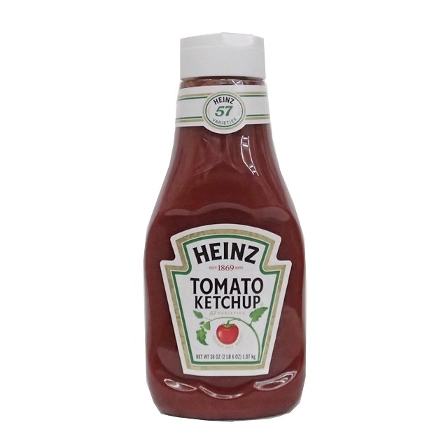 最高デザインHEINZハインツトマトケチャップ柄オープンカラーシャツ
