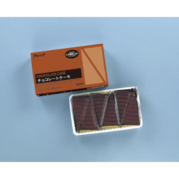 レアタイプ！フレック） チョコレートケーキ 60g＊6個入り