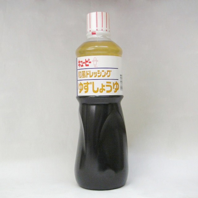 ＱＰ） 和風ドレッシング　ゆずしょうゆ　１Ｌ