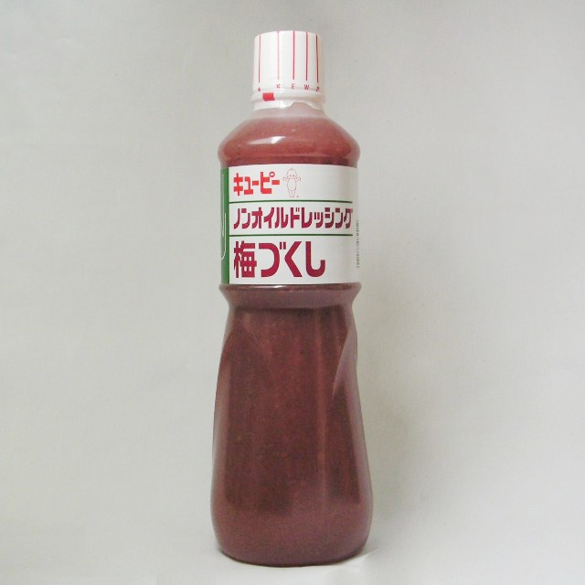 ＱＰ） ノンオイルドレッシング　梅づくし　１Ｌ