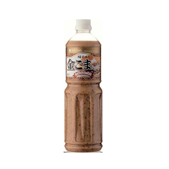 ミツカン）　味わい　金ごまドレッシング　１L