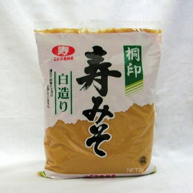 桐印　寿みそ　白造り　２ｋｇ