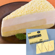 フレック) ダブルチーズケーキ　【冷凍】約７５ｇ＊６個入り