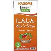 カゴメ）業務用 濃縮飲料にんじん・オレンジミックス（３倍濃縮） １０００ｍｌ