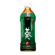 ウエシマ) 銘葉茶寮　葵 ５００ＭＬ＊２４本