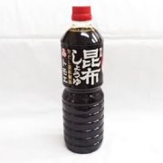 トモエ）　日高昆布しょうゆ   １Ｌ