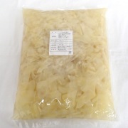 寿）甘酢生姜　白　寿司用ガリ　１．６ｋｇ