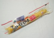 新進）国産たくあん ちょい干し一本　パリっとおいしい さっぱり味！